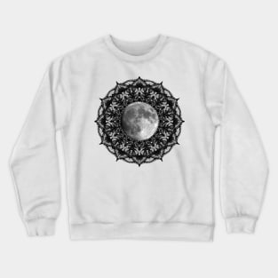 Moon Mandala Crewneck Sweatshirt